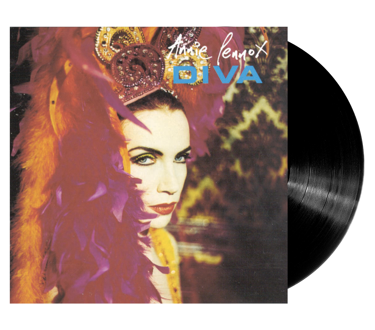 Image of Artwork for Annie Lennox's Diva (LP)